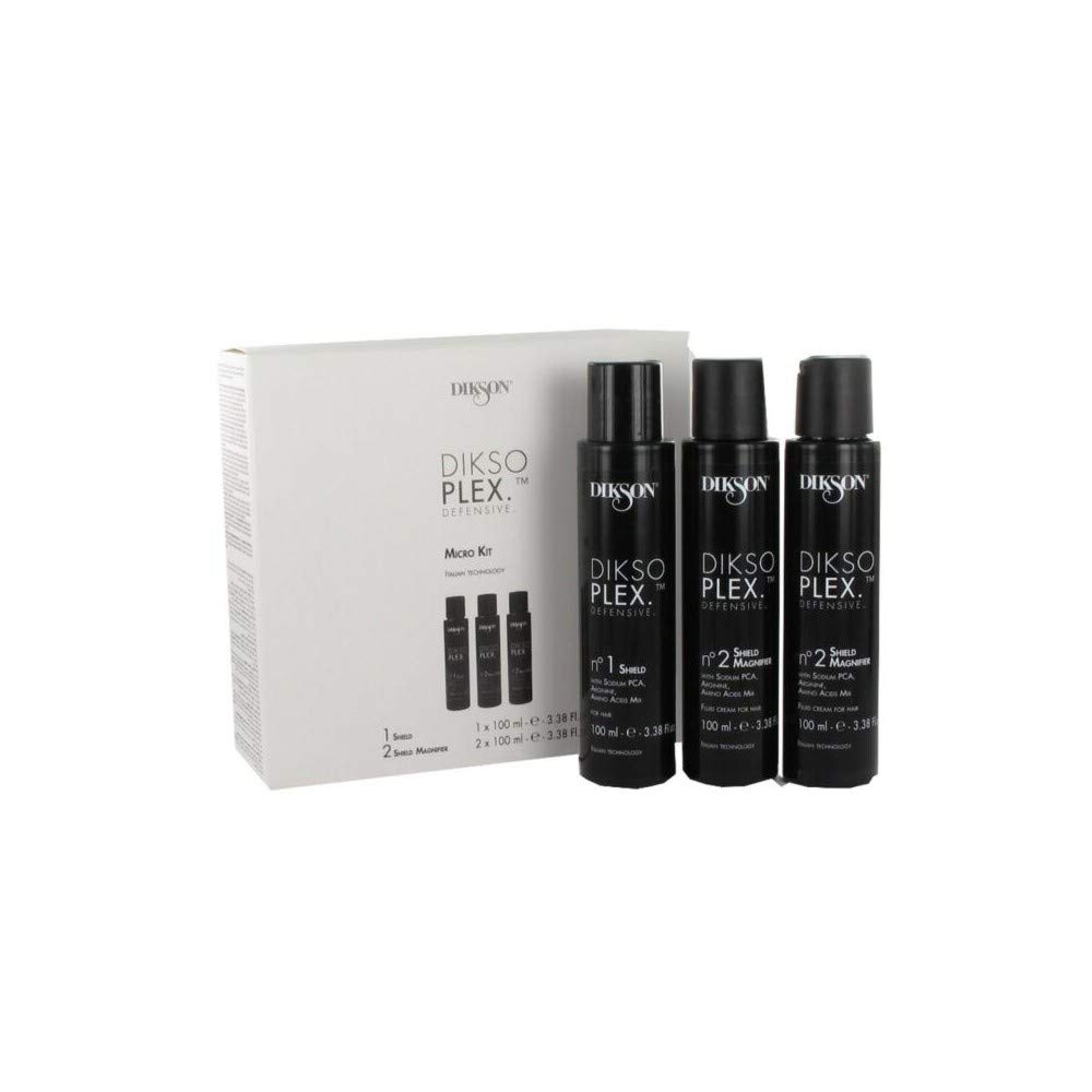 DIKSON Diskoplex Micro Kit 3x100 ml Zur Unterstützung der Unversehrtheit der Haare