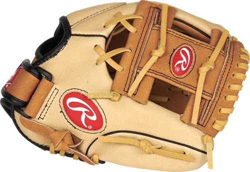 Rawlings Sure Catch Youth Baseball Glove, 10.5 inch, Pro I Web, Right Hand Throw