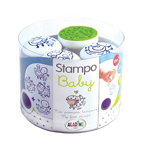 Aladine 3003802 - Stampo Baby Bauernhof