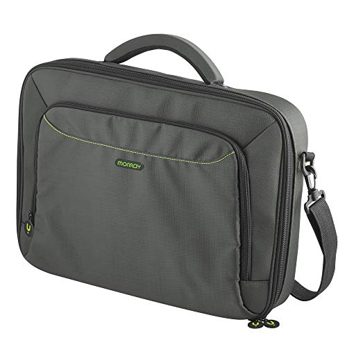 NGS Notebook-Tasche Capatrice Green 15,6 Zoll Außentaschen