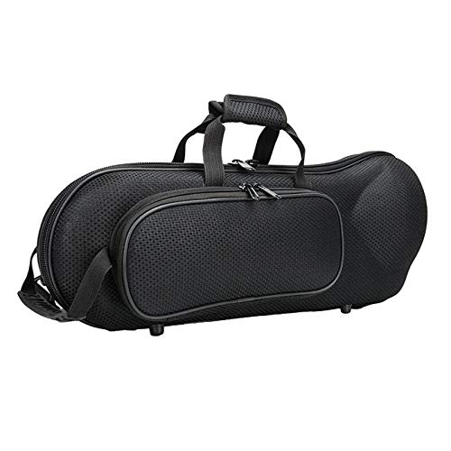 Sharplace 1200D Wasser-beständig Gig Bag Box Oxford Tuch Fall für Trompete mit Einstellbare Schulter Gurt Tasche Schaum Baumwolle Padded - Oxford Stoff