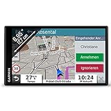 Garmin DriveSmart 65 MT-S EU – Navigationsgerät it 6,95“ (17,7 cm) Farbdisplay, vorinstallierten 3D-Karten für Europa (46 Länder), Live Traffic via Drive App, Sprachsteuerung & Fahrerassistenz
