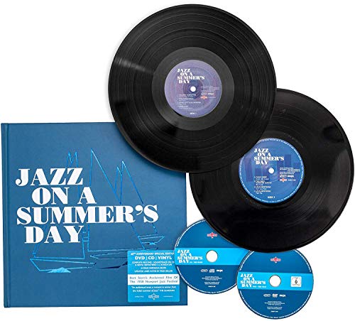 Jazz on a Summer'S Day (2x10"+Dvd+CD Box Set) [Vinyl Maxi-Single]