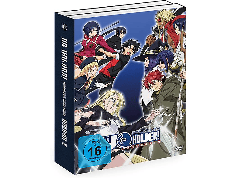 UQ Holder! - Komplett-Set Vol.1-2 DVD