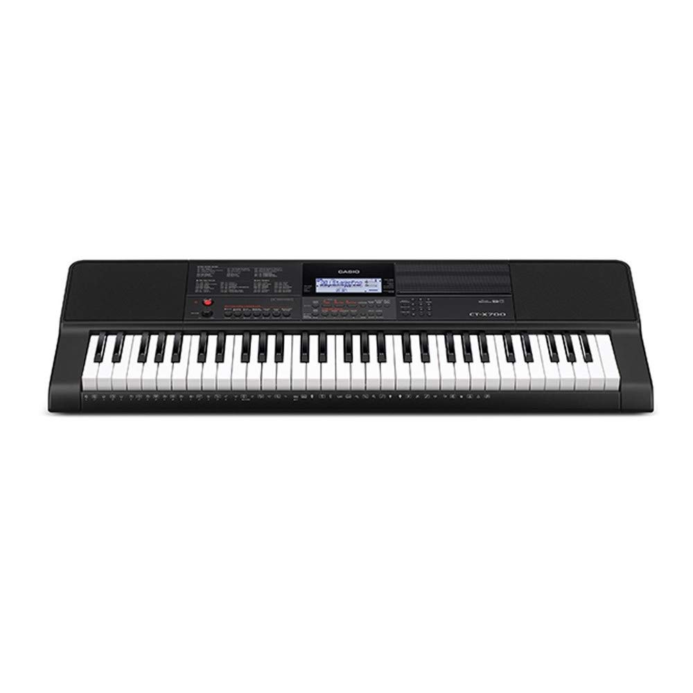 Casio CT-X700 Keyboard mit 61 anschlagdynamischen Standardtasten und Begleitautomatik