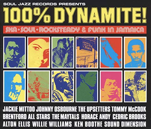 100% Dynamite! Ska,Soul,Rocksteady & Funk in Jamaika (2015 Expanded Edition / 2LP + Downloadcode) [Vinyl LP]