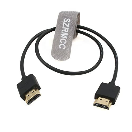 SZRMCC HDMI Kabel 8K 2.1 High Speed HDMI Stecker auf HDMI Stecker Ethernet Kabel für Z Cam E2 Portkeys BM5 Ninjav V Monitor