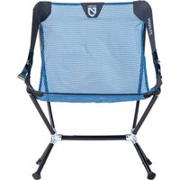NEMO Moonlite Liegestuhl | Tragbarer Rucksack- und Campingstuhl mit verstellbaren und faltbaren Optionen, Blue Horizon