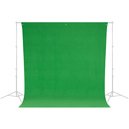 Westcott 130 Hintergrund 22,9 x 25,4 cm, knitterfrei, grün
