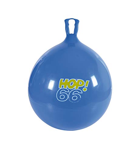 Gymnic 80.66 - Hüpfball Hop 66, blau