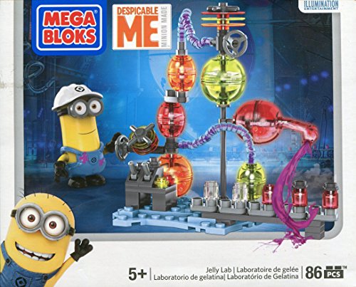 Mega Bloks 94812U - Ich Einfach Unverbesserlich Jelly Lab Spiel