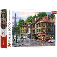 Trefl Strae in Paris 6000 Teile Puzzle Trefl-65001