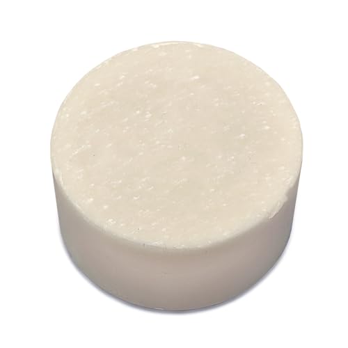 Klar Seifen Rasierseife Sandelholz 110g, Nachfüllpack, geeignet für normale Haut, Seife, 110071