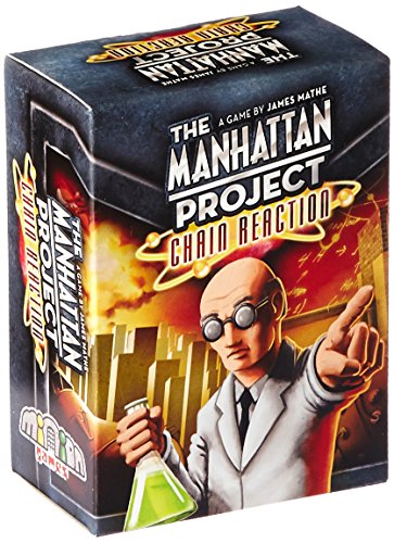 Minion Games MIGCR100 Brettspiel Manhattan Project: Chain Reaction