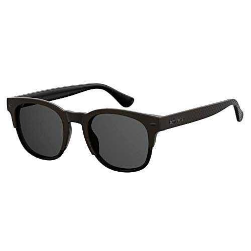 Havaianas Unisex-Erwachsene Angra Sonnenbrille, Mehrfarbig (Black), 51