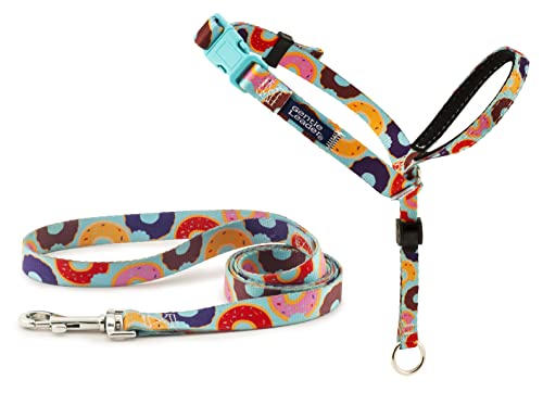PetSafe Gentle Leader Chic Head Collar, Large, Donuts