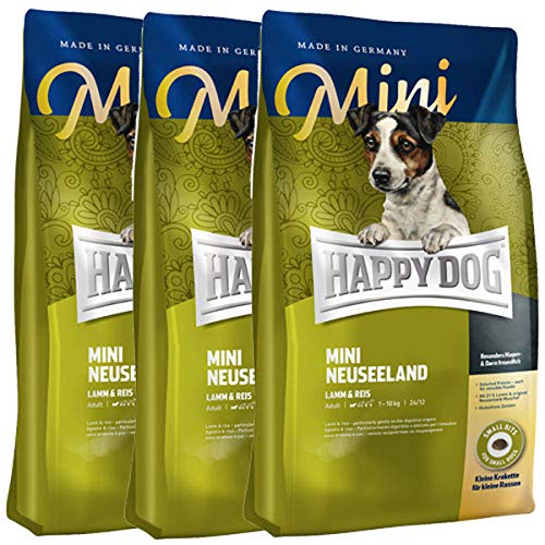 Happy Dog 3 x 4 kg Supreme Mini Neuseeland