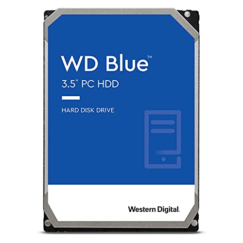 WD Blue 1 TB Interne Festplatte (8,89 cm (3,5 Zoll) 7200 U/min, SATA, 6 Gb/s, 64 MB Cache) (Retail Kit)