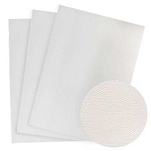 Artway ‘35’ - Aquarellpapier - kaltgepresst - 300 g/m² - Weiß - A1 - 20 Blatt