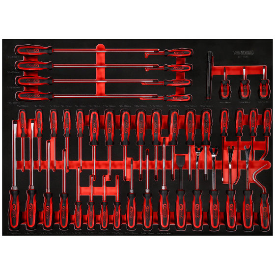 KS Tools 821.0046 PERFORMANCEplus Werkzeugsatz 46-tlg. Schraubendreher