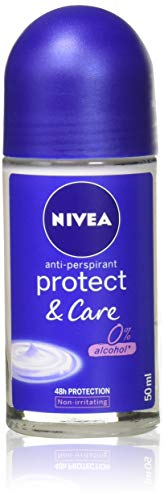 Nivea Protect & Care Roll On (Pack Of 4) 50Ml(Ship from India)