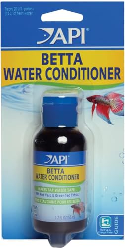 (3 Pack) API Betta Water Conditioner Makes Tap Water Safe Freshwater 1.7oz