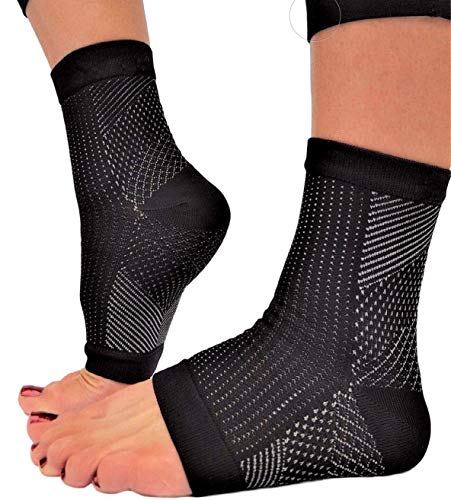 pedimendtm Plantarfasziitis-Socken, mit Fußgewölbe, Compression Fuß Ärmel | Knöchel Socken, lindern Schwellungen für Fußpflege-Hülle, besser als Nachtschiene, Verkehr mehr | Unisex |