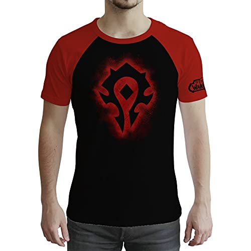 ABYstyle World of Warcraft - Horde - T-Shirt Homme (L)