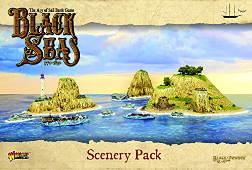 Warlord Games Black Seas Scenery Pack