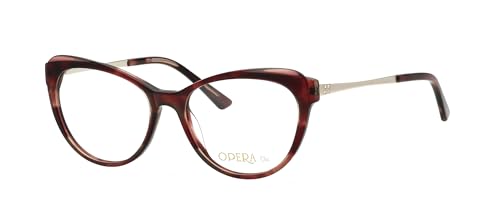 Opera Damenbrille, CH422, Brillenfassung., rot