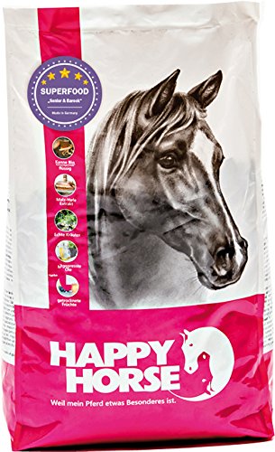 Happy Horse Superfood Senior & Barock Pferdefutter 14 kg