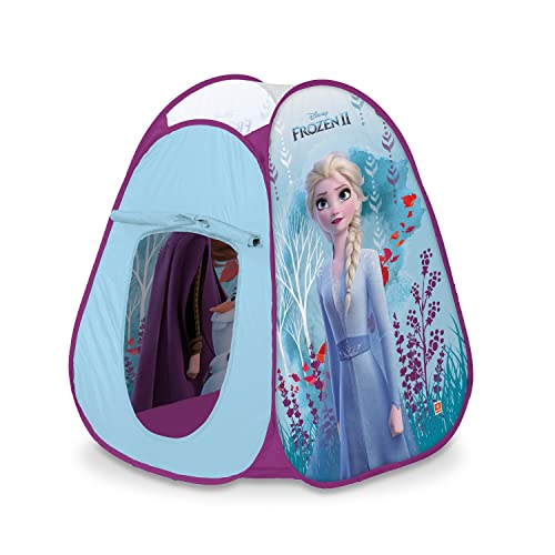 Mondo Toys - Frozen II Pop-Up Tent - Spielzelt für Jungen / Mädchen - einfach zu montieren / leicht zu öffnen - inkl. Tragetasche - 28391