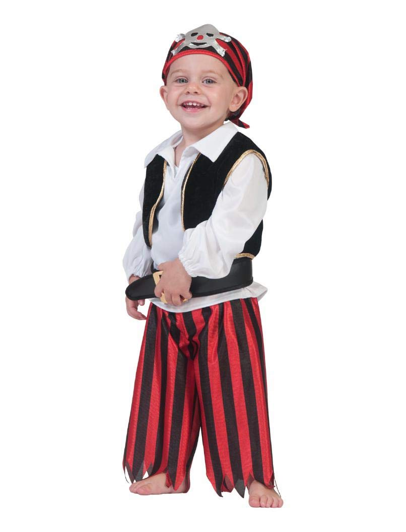 Pierro´s Kostüm Baby Pirat Flo Babykostüm Größe 86