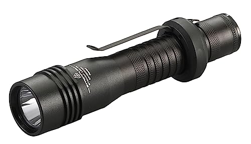 Streamlight Strion LED High Lumen Wiederaufladbare Taschenlampe mit Grip Ring und 120-volt AC Ladegerät, 74509