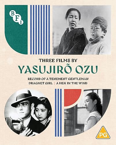 Three Films by Yasujirō Ozu (2 x Blu-ray)
