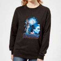 Avengers: Endgame Widow Suit Damen Sweatshirt - Schwarz - XL - Schwarz