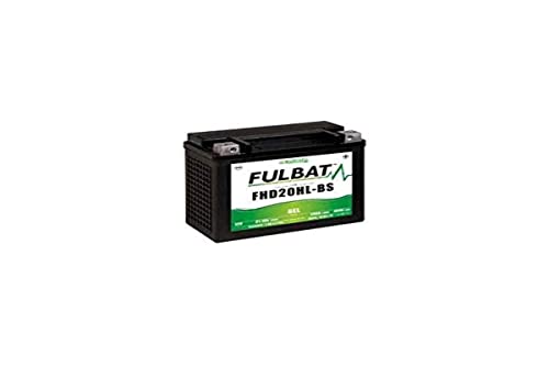 Fulbat - Motorrad Batterie Gel FHD20HL-BS/ETX20L 12V 20Ah