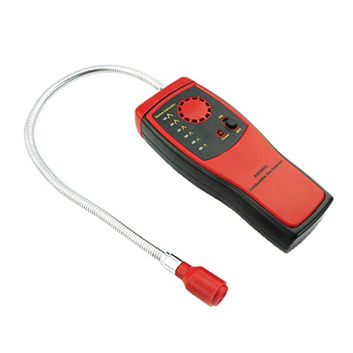 AS8800L Brennstoffanalysator Kfz Handheld Brennstoffdetektor Messgerät Tester Leckortung Ton Und Lichtalarmdetektor