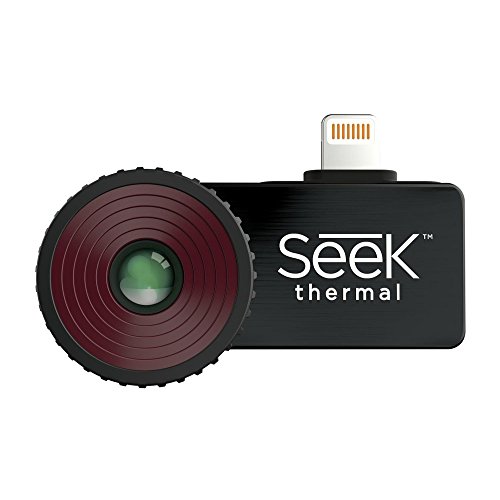 Seek Thermal CompactPRO FF - Wärmebildkamera mit Apple Lightning Anschluss für Apple Geräte - Wärmebildkamera mit Lightning-Anschluss für Apple-Geräte