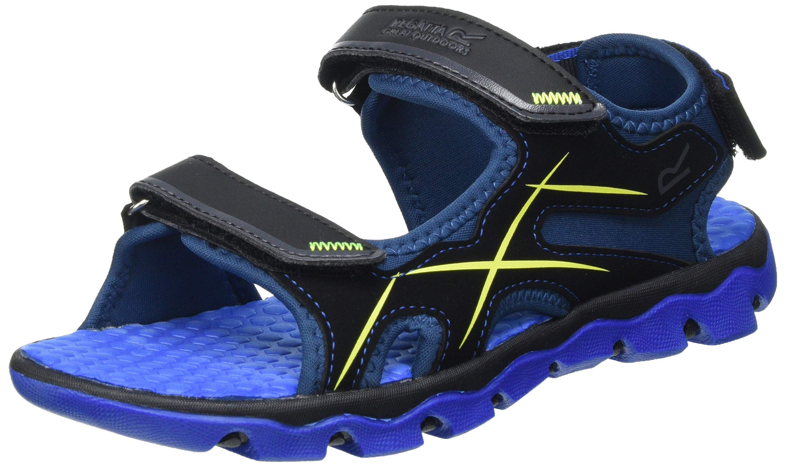 Regatta Kota Drift Junior Sandal, Nautic/ElcLm, 31 EU