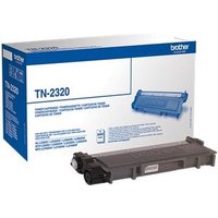Brother Toner TN-2320 - Schwarz - Kapazität: 2.600 Seiten (TN2320)