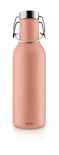 EVA SOLO | Cool Isolierflasche 0.7l | Pulverlackiertem Edelstahl, Kunststoff und Silikon | Cantaloupe