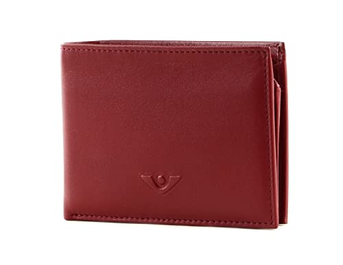 VOi, Soft Theo Geldbörse Leder 10 Cm in rot, Kinderaccessoires für Mädchen
