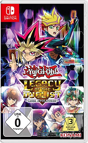 YU-GI-OH! Legacy of the Duelist: Link Evolution Nintendo Switch USK: 0