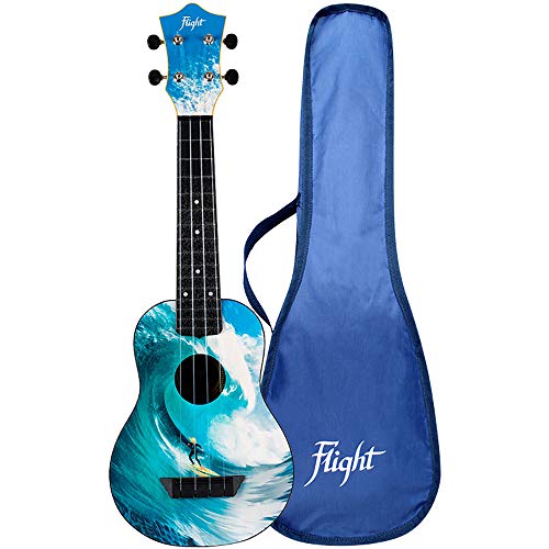 Flight 4-Saiten-Ukulele (TUSL-25 SURF)