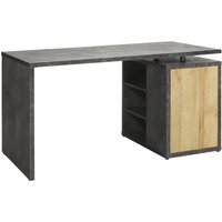 Schreibtisch - holzfarben - 140 cm - 74 cm - 69 cm - Tische > Bürotische - Möbel Kraft