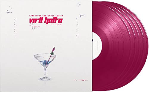 Va-11 Hall-a: Complete Sound Collection (pink) [Vinyl LP]