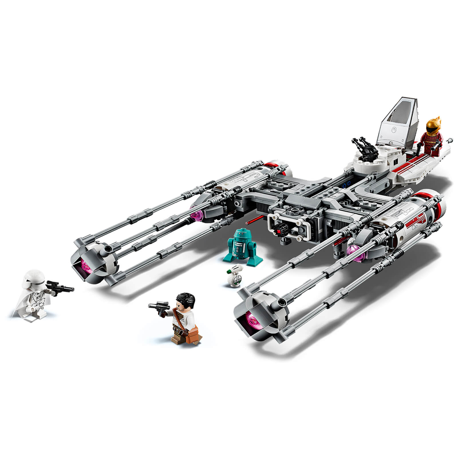 LEGO Star Wars: Widerstands Y-Wing Starfighter (75249) 3