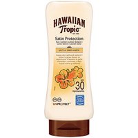 Hawaiian Tropic Satin Protection Sun Lotion Sonnencreme LSF 30, 180 ml, 1 St