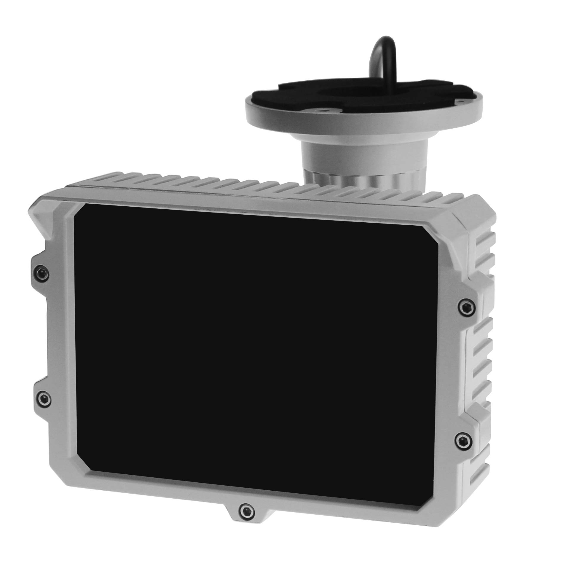 Cantonk KLED-B80 Infrarot-LED-Flutlicht (42µ) für den Außenbereich (IP 66), 80 Meter, ideal für Videoüberwachung
